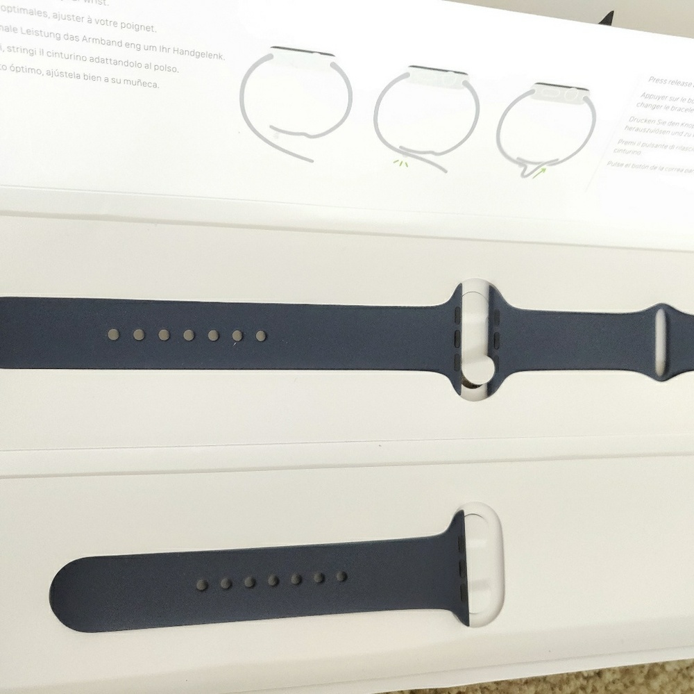 Original Apple Band 42/44mm (Midnight Blue)